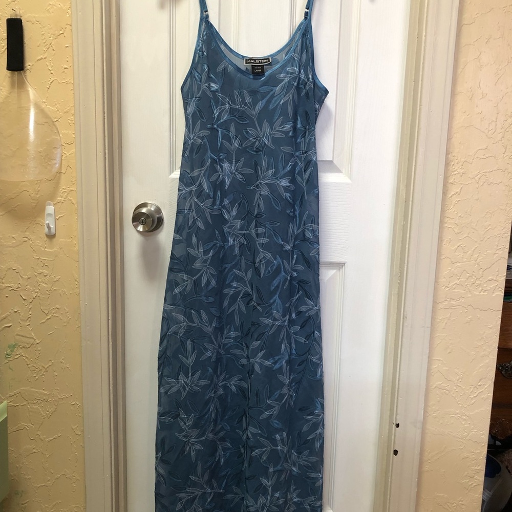 Halston Heritage Blue Pajamas